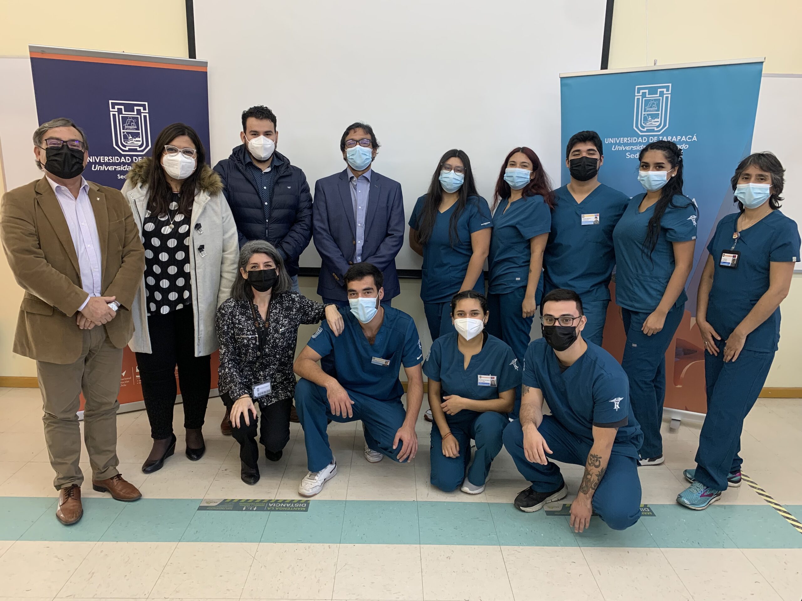 Universidad de Tarapacá sede Iquique desarrolló proyecto para personal JUNJI￼