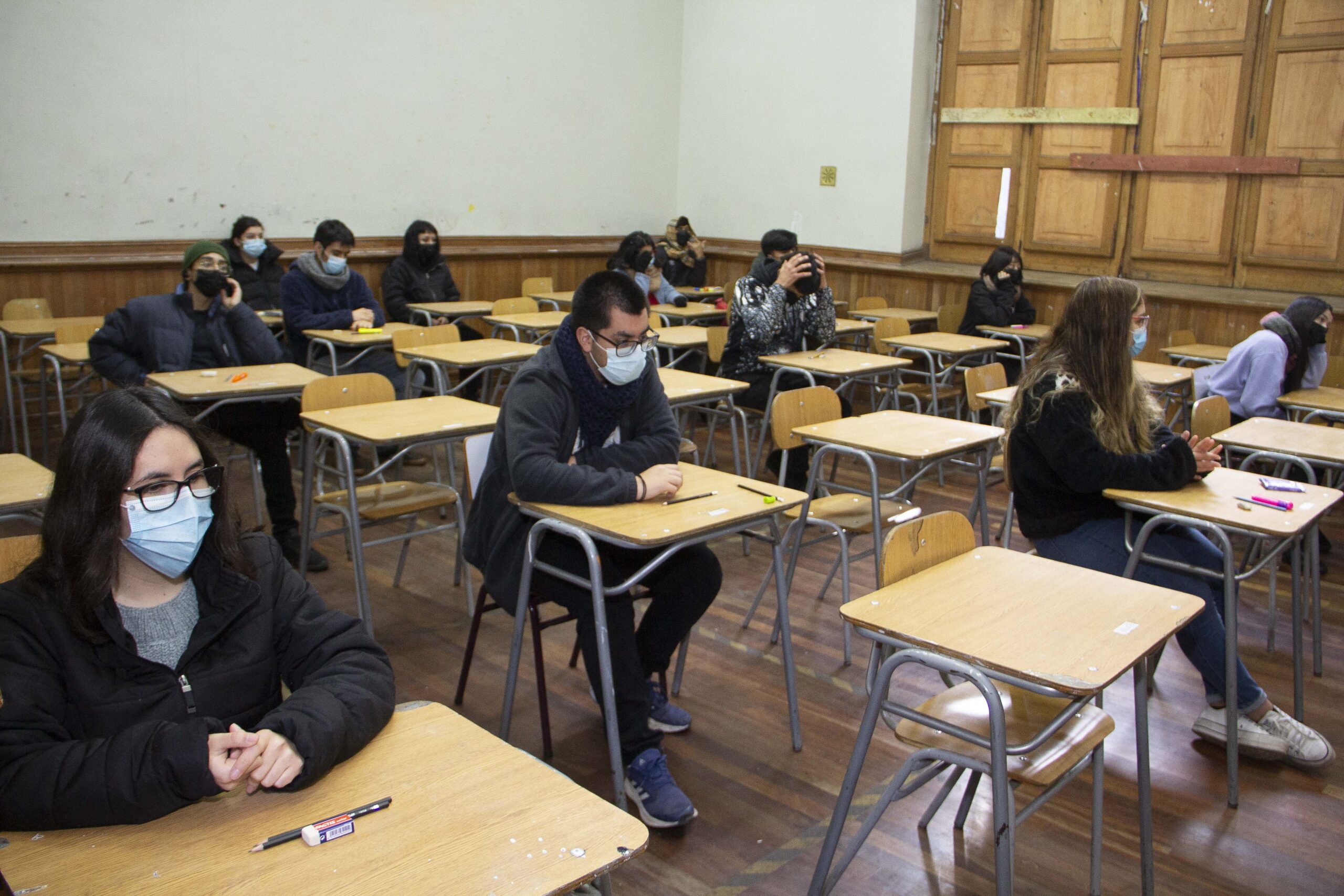 Con un positivo balance concluyó la primera rendición de invierno de las pruebas de acceso a las universidades 