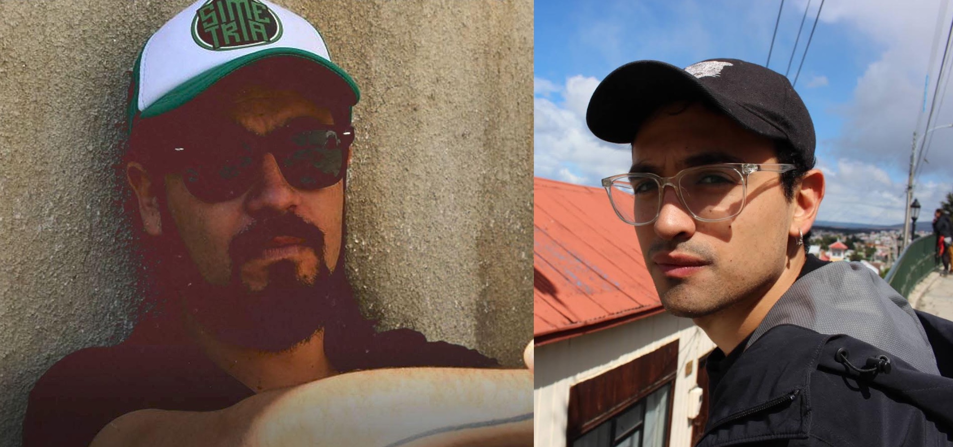 Juan Malebrán y Simón López realizarán laboratorios de escritura creativa para jóvenes de Tarapacá￼