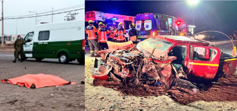 Dos muertos en accidentes carreteros en ruta costera A-1 y A-16