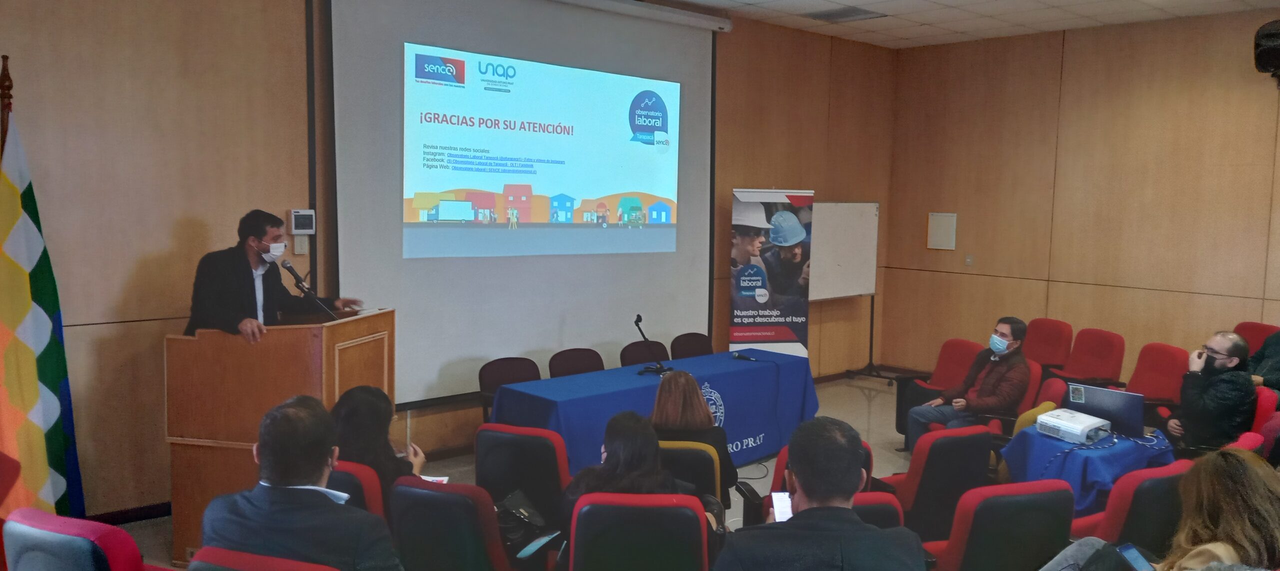 Observatorio Laboral de Sence Tarapacá presentó indicadores de empleo y mercado laboral a gabinete regional