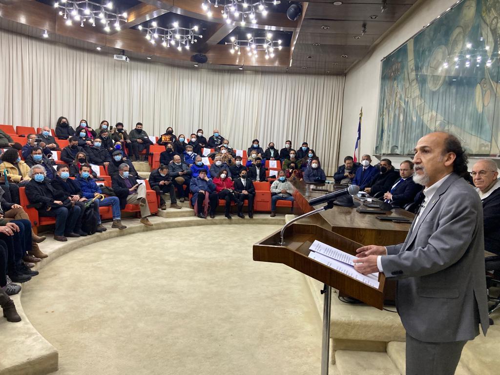 Rodrigo Vidal será el nuevo Rector de la Universidad de Santiago de Chile