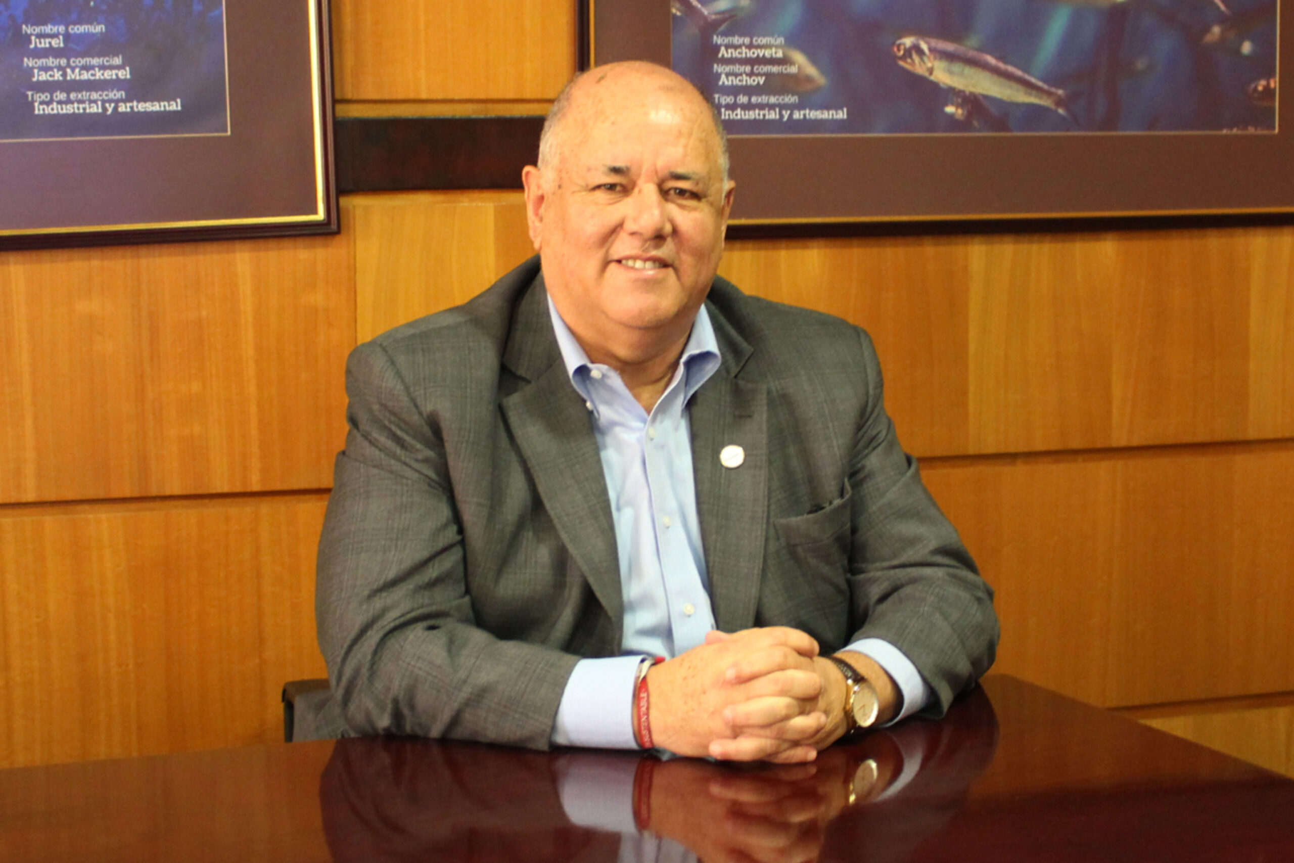 Osciel Velásquez es reelecto como presidente de la Sociedad Nacional de Pesca hasta 2023