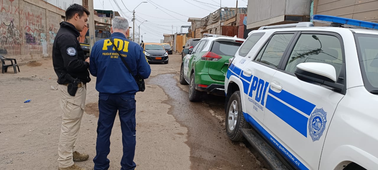 PDI Tarapacá investiga homicidio frustrado en contra de un menor de edad