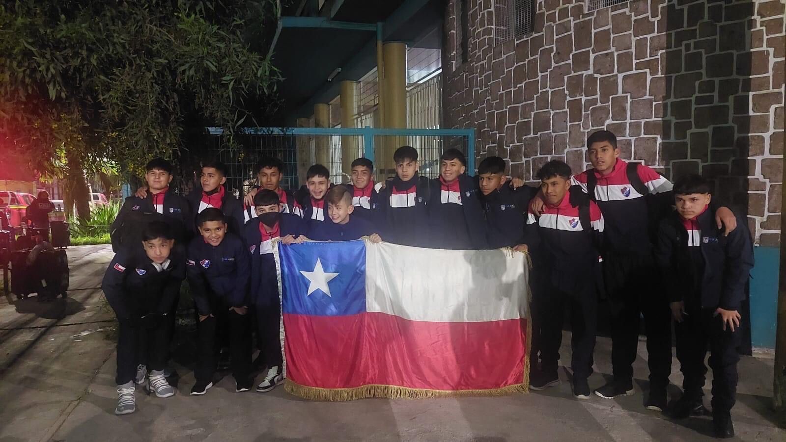 Colegio Deportivo de Iquique superado en penales en el Gothia Cup 2022