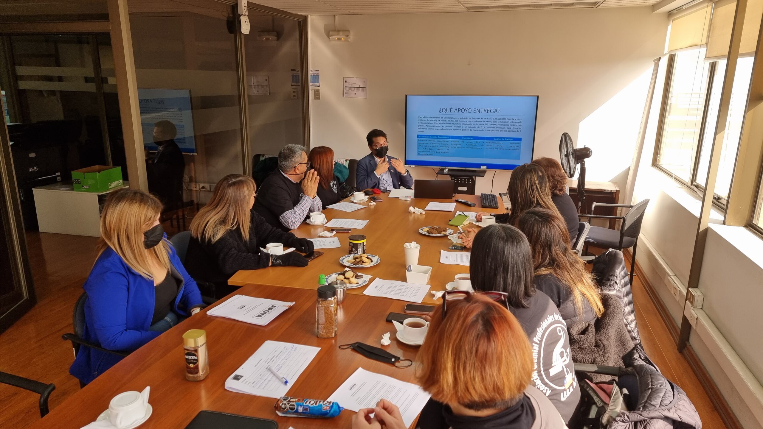 Ministerio de Economía abre convocatoria a programa Sercotec de apoyo a cooperativas y asociaciones de pymes