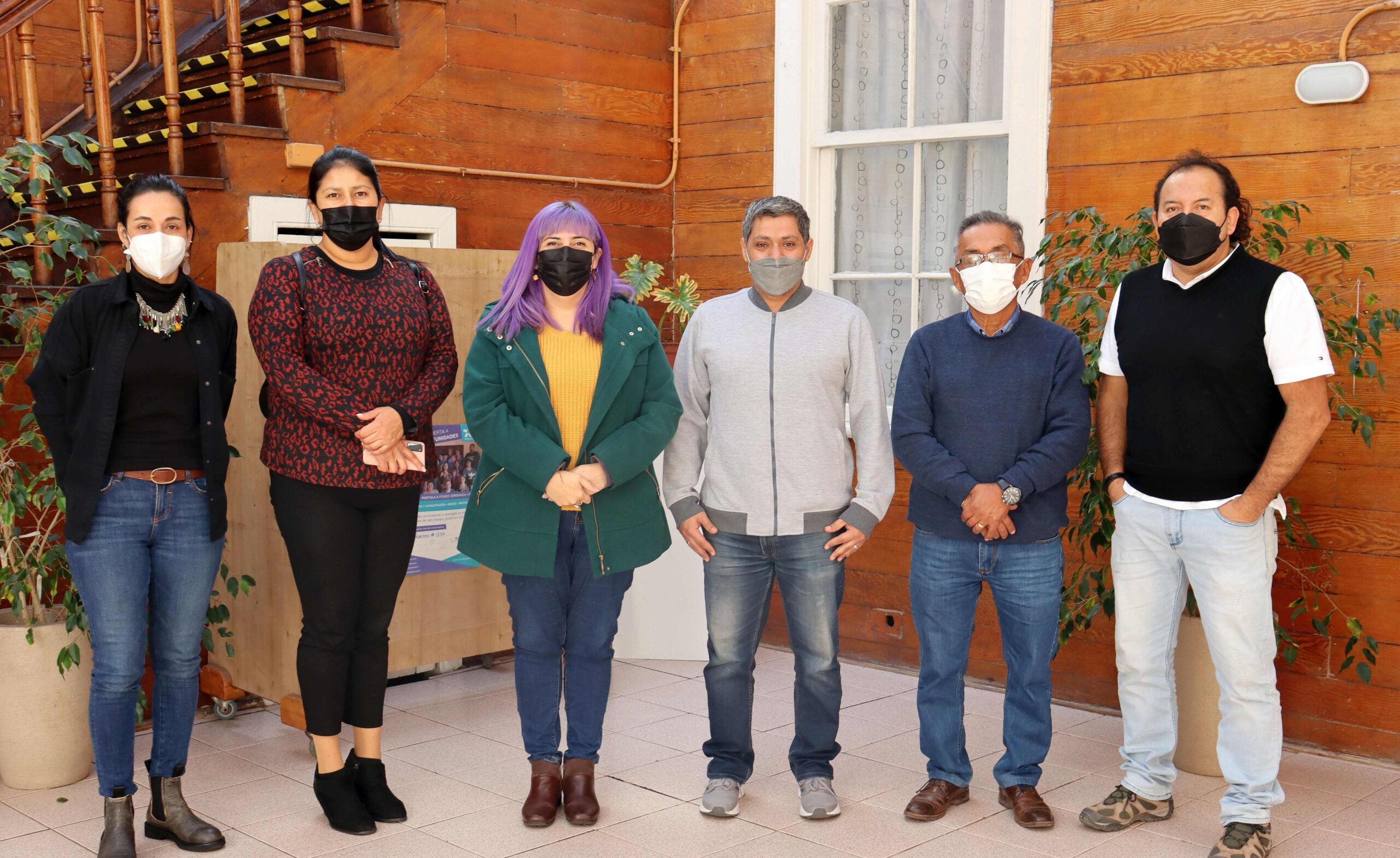 Sector cultural en alianza con barrios comerciales de Iquique