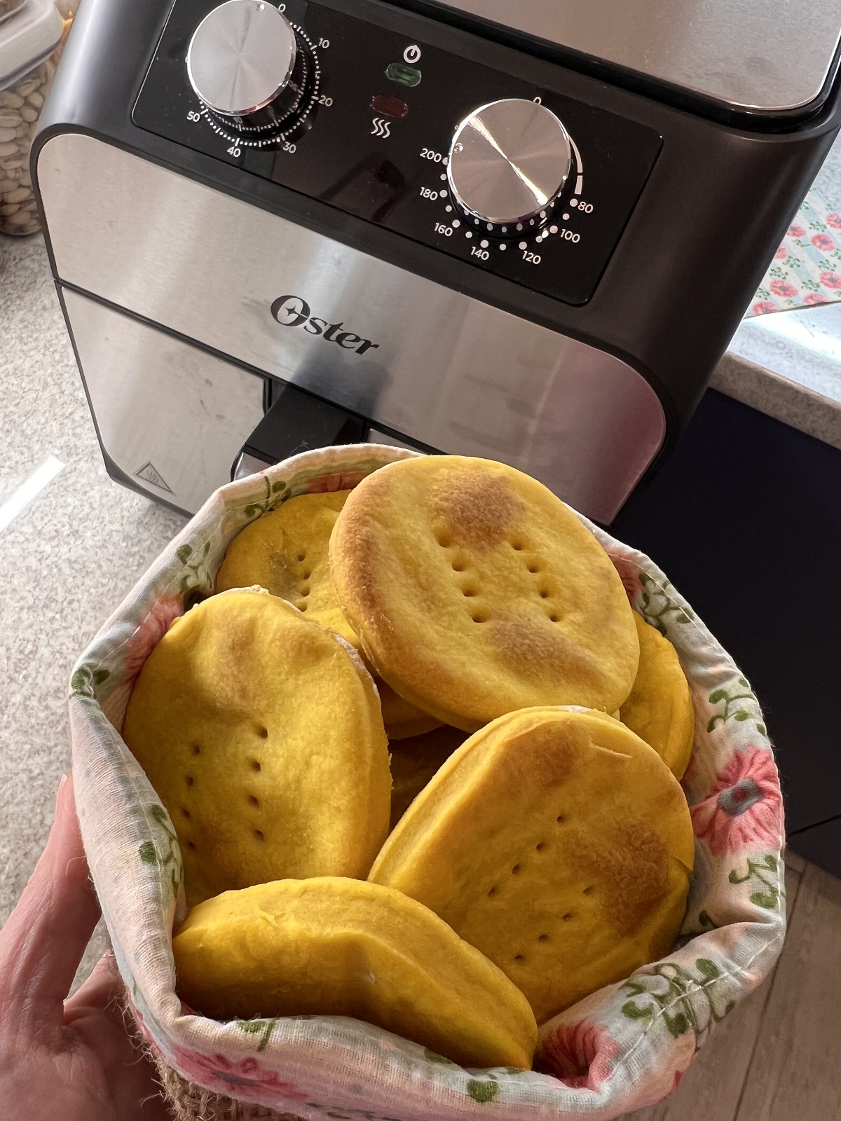 Sopaipillas saludables: La nueva manera de sortear el frío y la lluvia￼