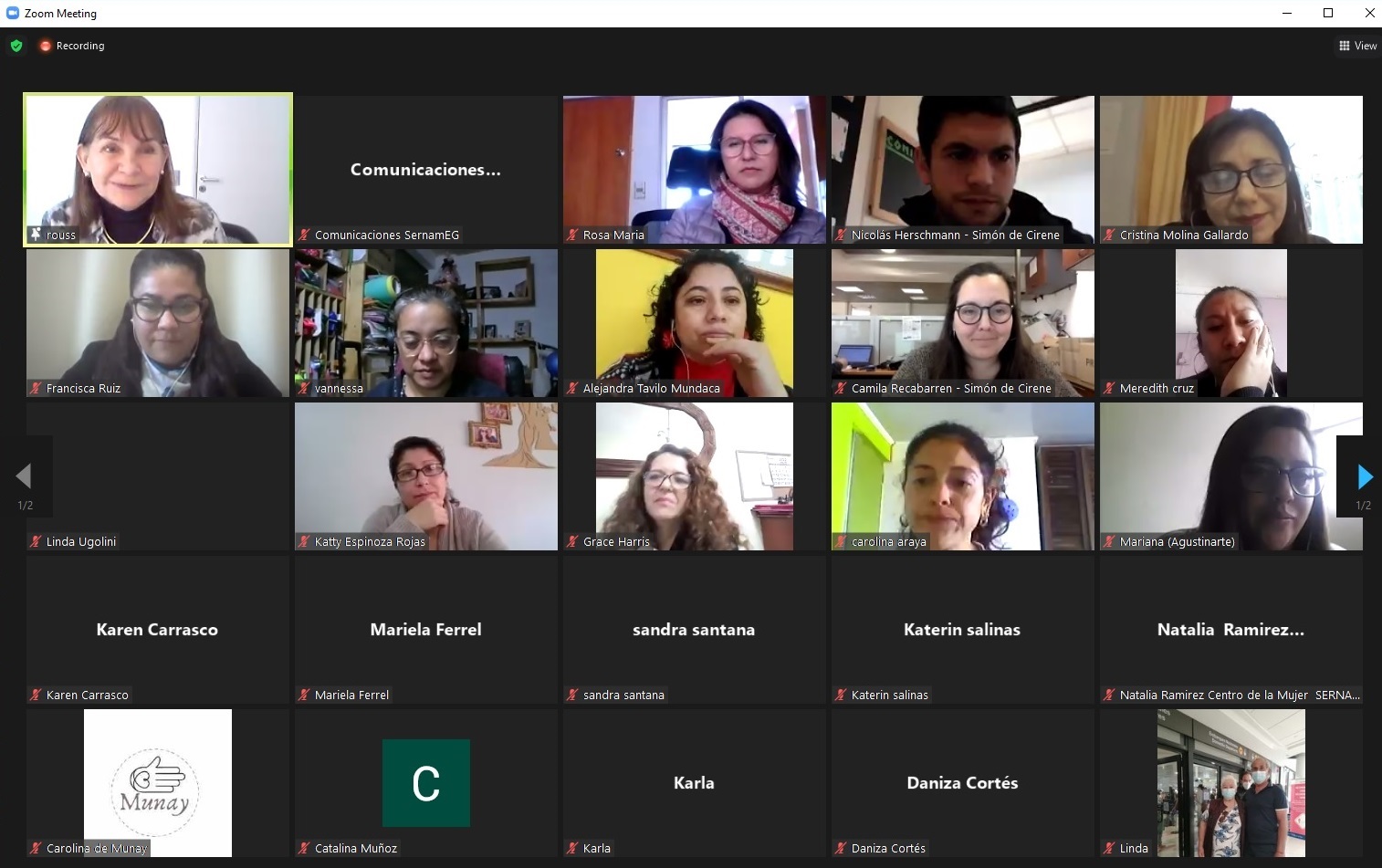 Más de sesenta mujeres dieron el vamos a la Escuela Mujer Emprende