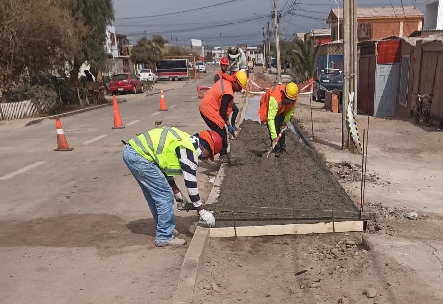 Proyecto de renovación de redes de agua potable alcanza un 100% en su parte hidráulica￼