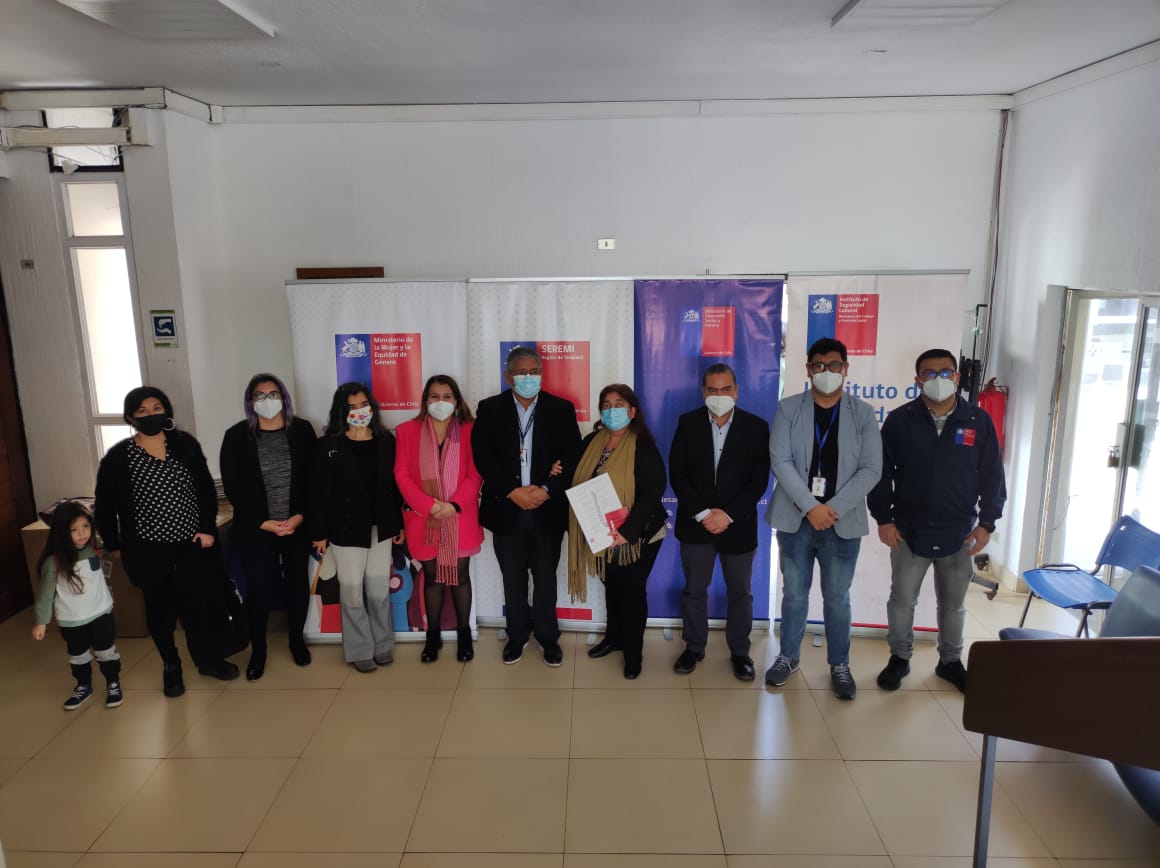 Conmemoraron Día Internacional del Trabajo doméstico con seminario