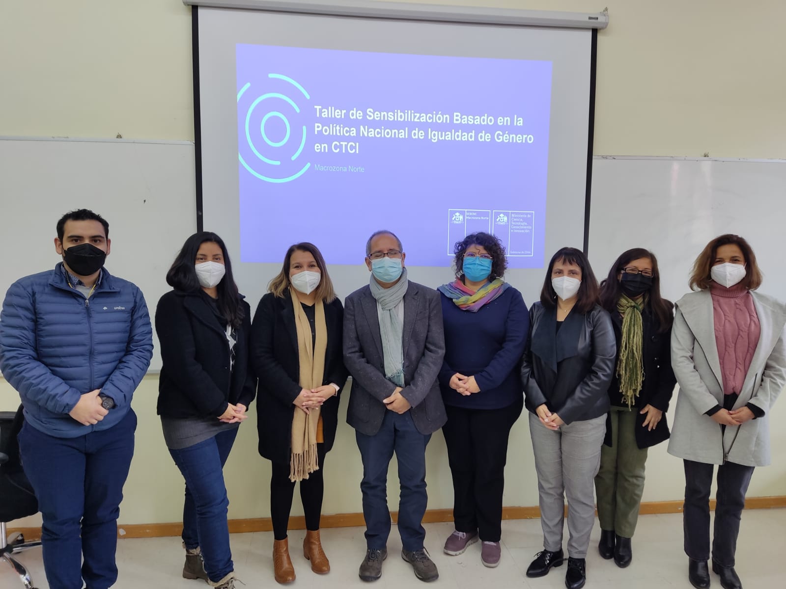  “Primer Taller de Sensibilización” basado en Política Nacional de Igualdad de Género en CTCI del Ministerio de Ciencia en región de Tarapacá￼