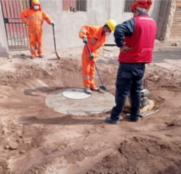Alcalde de Alto Hospicio valora aprobación de $127 millones para Proyecto Alcantarillado Boro Poniente