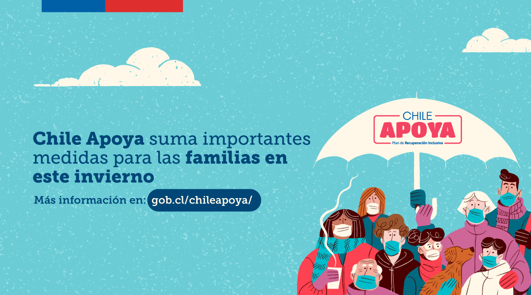 Bono Chile Apoya de Invierno y Extensión del Permiso Postnatal: conozca los detalles de las nuevas medidas anunciadas para apoyar a las personas