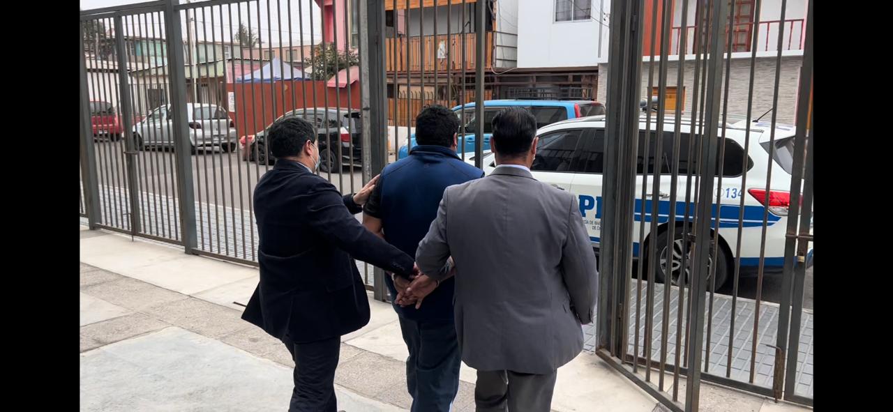 PDI detiene a imputado de violación a víctima mientras dormía