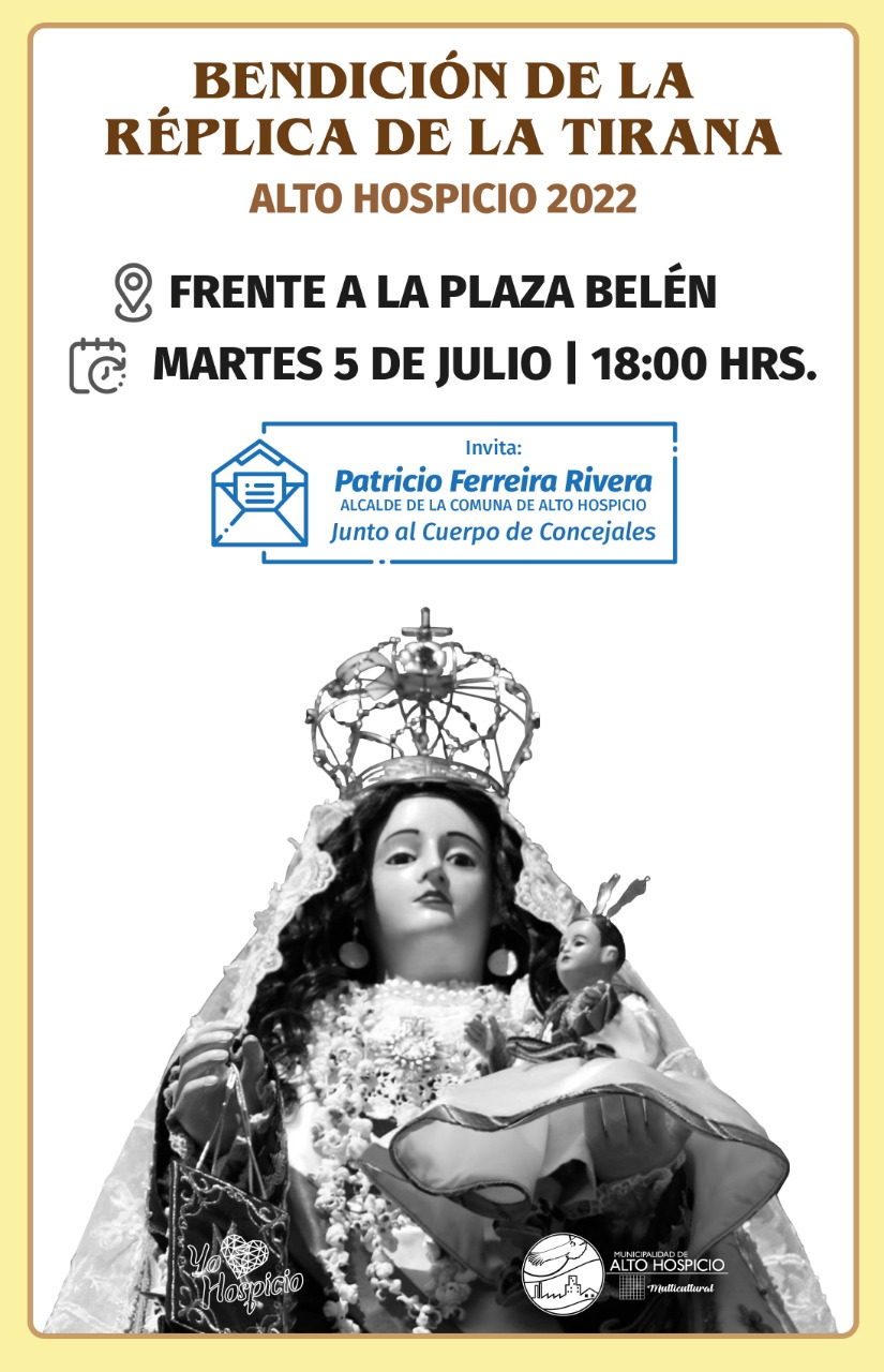 En Alto Hospicio bendicen réplica de la Iglesia de la Fiesta de La Tirana￼