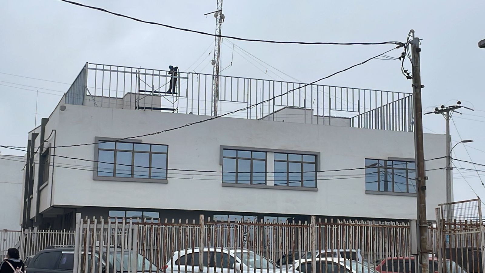  Avanza proceso de instalación de cámaras de televigilancia en Alto Hospicio