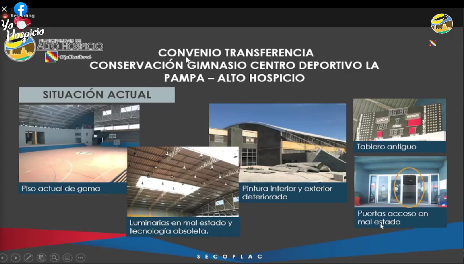 Aprueban Convenio de Conservación del Gimnasio Centro Deportivo de Alto Rendimiento de La Pampa