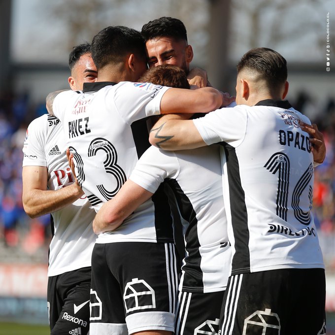 Colo Colo ganó 3-1 a Universidad de Chile