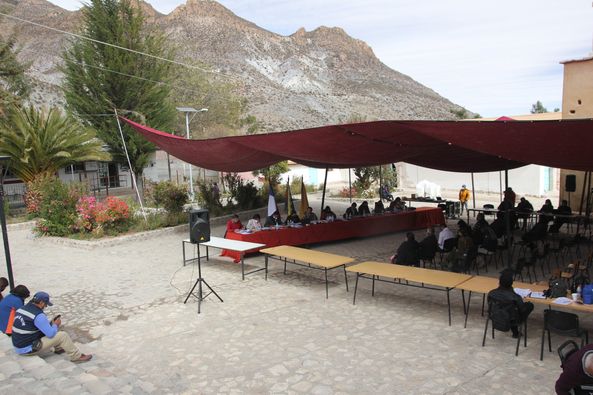 Numerosos proyectos aprobó CORE de Arica-Parinacota en Belén