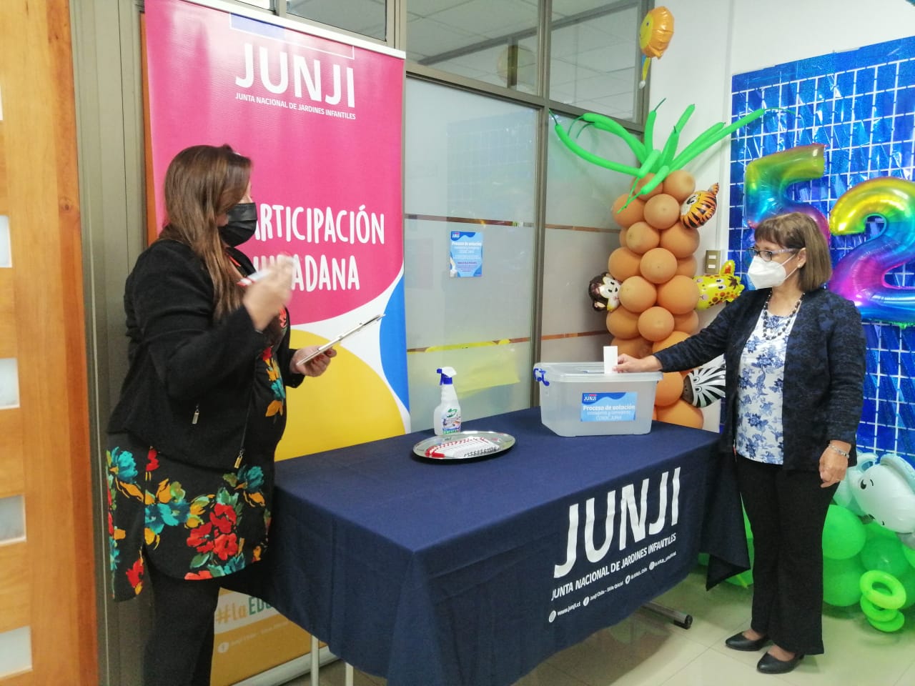 JUNJI  invita  a participar  en segunda convocatoria al  Consejo de la Sociedad  Civil 2022-2024