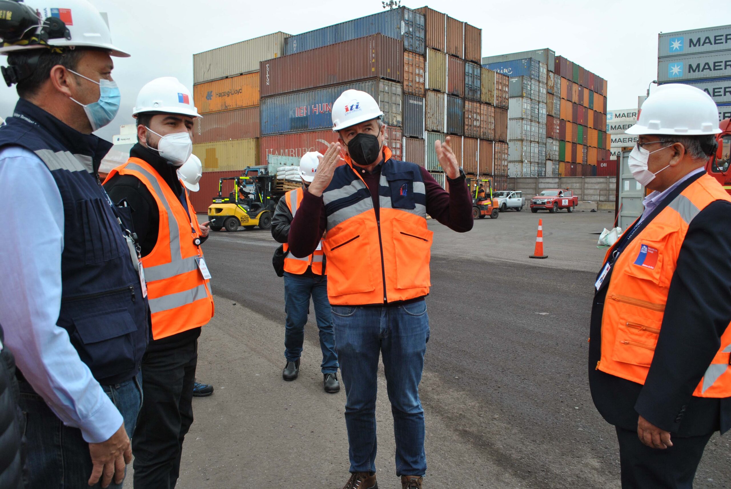 Director Nacional del Trabajo realizó visita inspectiva a instalaciones de ITI