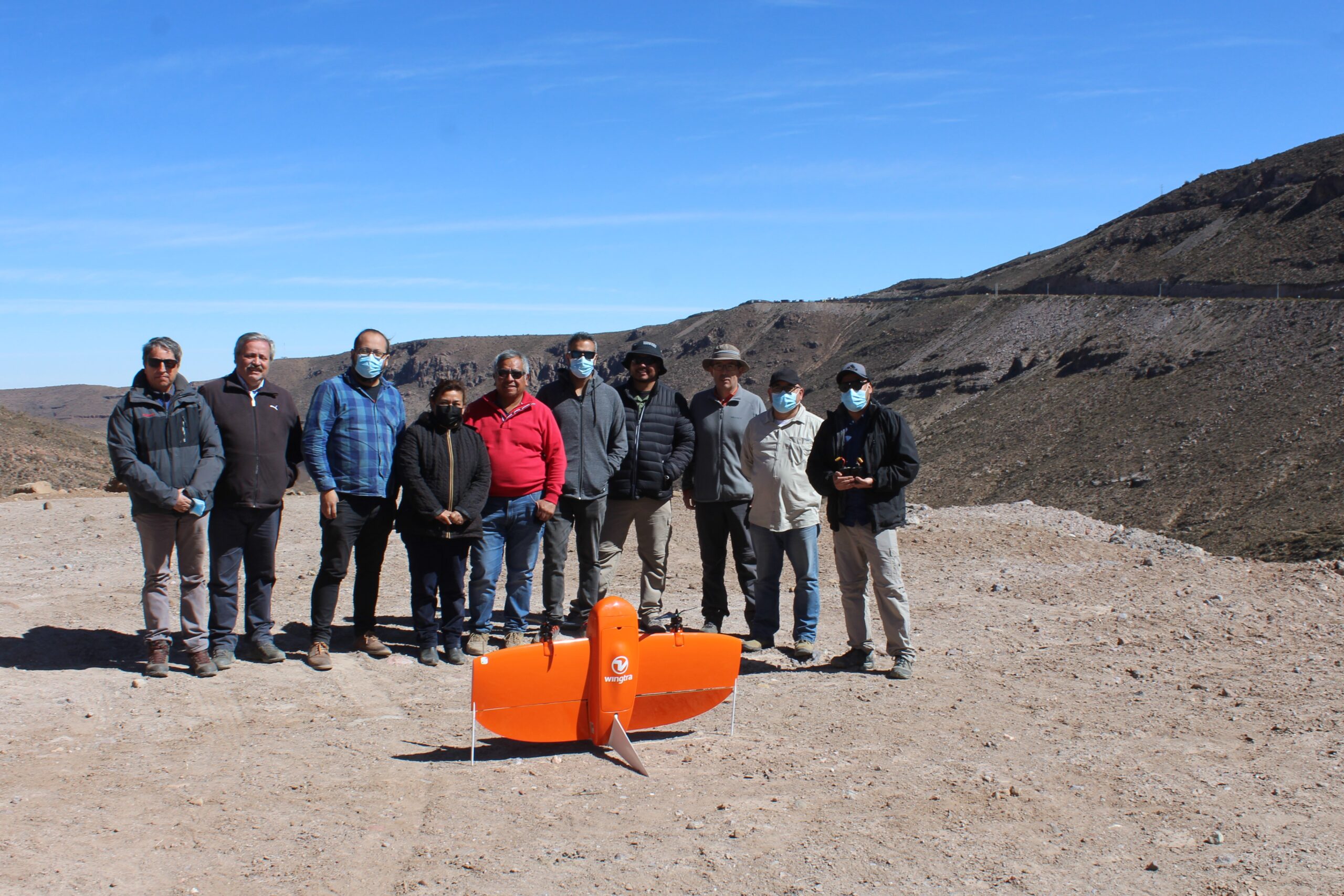 Bienes Nacionales efectúa sobrevuelo de dron para definir transferencia de terrenos a la comunidad indígena Chusmiza-Usmagama