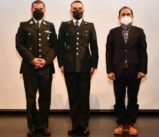 Ascensos en Gendarmería de Alto Hospicio￼