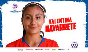 La delantera Valentina Navarrete con covid; no estará ante Venezuela