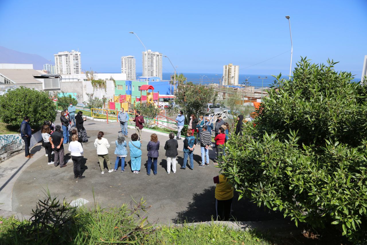 Gobierno Regional recuperará espacios públicos directamente con las juntas vecinales￼