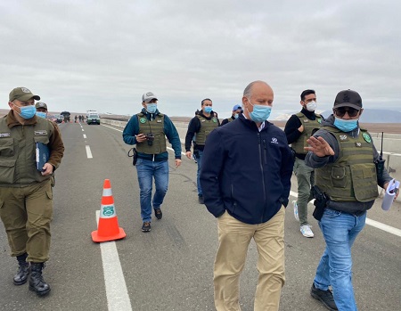 Antofagasta: Fiscalía realizó reconstitución de escena por investigación del delito de homicidio de joven camionero