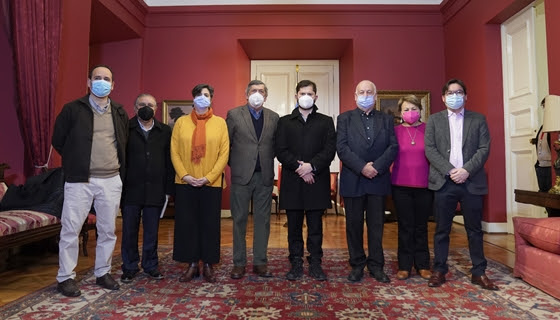 Presidente Boric se reunió con el Comité Central del Partido Comunista