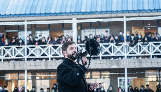 Presidente Boric: «Todos los niños y niñas importan. No importa su nivel económico, por estar en nuestro país, tiene derecho a aprender»￼