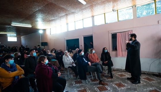 Presidente Boric participó del lanzamiento de spot televisivo de la campaña Chile Vota Informado