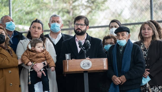 Presidente Boric: “Tenemos que garantizar el respeto por la autonomía e independencia de las personas mayores que son sujetos de derecho, no solamente de protección”￼
