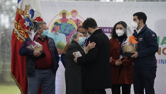 Presidente Boric Font participa en  conmemoración del Día de las Campesinas y Campesinos
