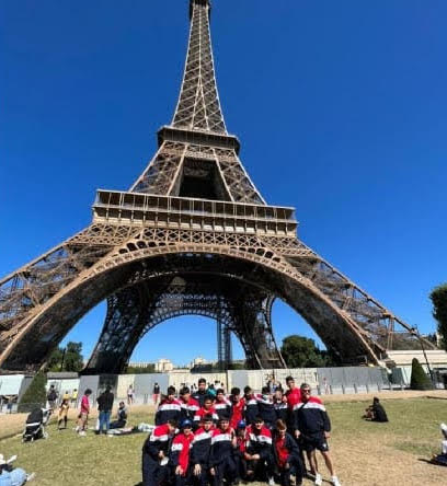Iquiqueños ya están en Suecia para participar en el Gothia Cup 2022