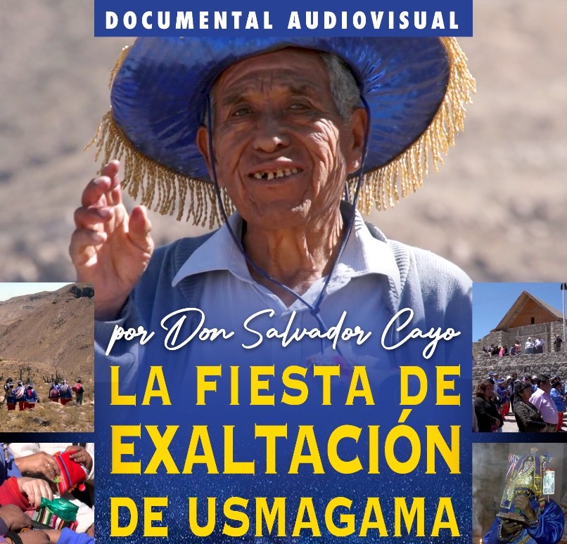 Presentan documental audiovisual de Fiesta de la Exaltación de Usmagama