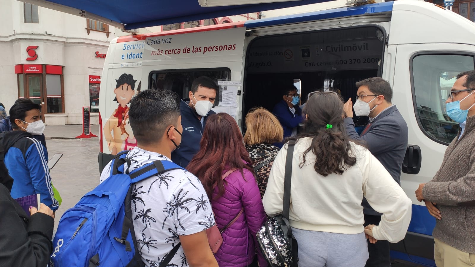 600 atenciones personalizadas en “Gobierno en Terreno”￼