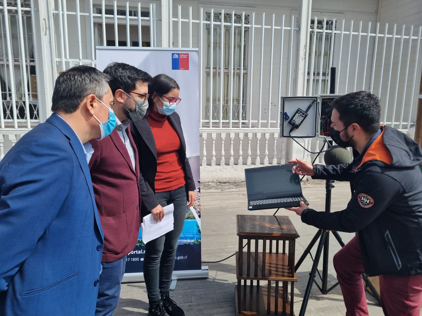 Iquique: SMA presenta sensores de monitoreo de ruido