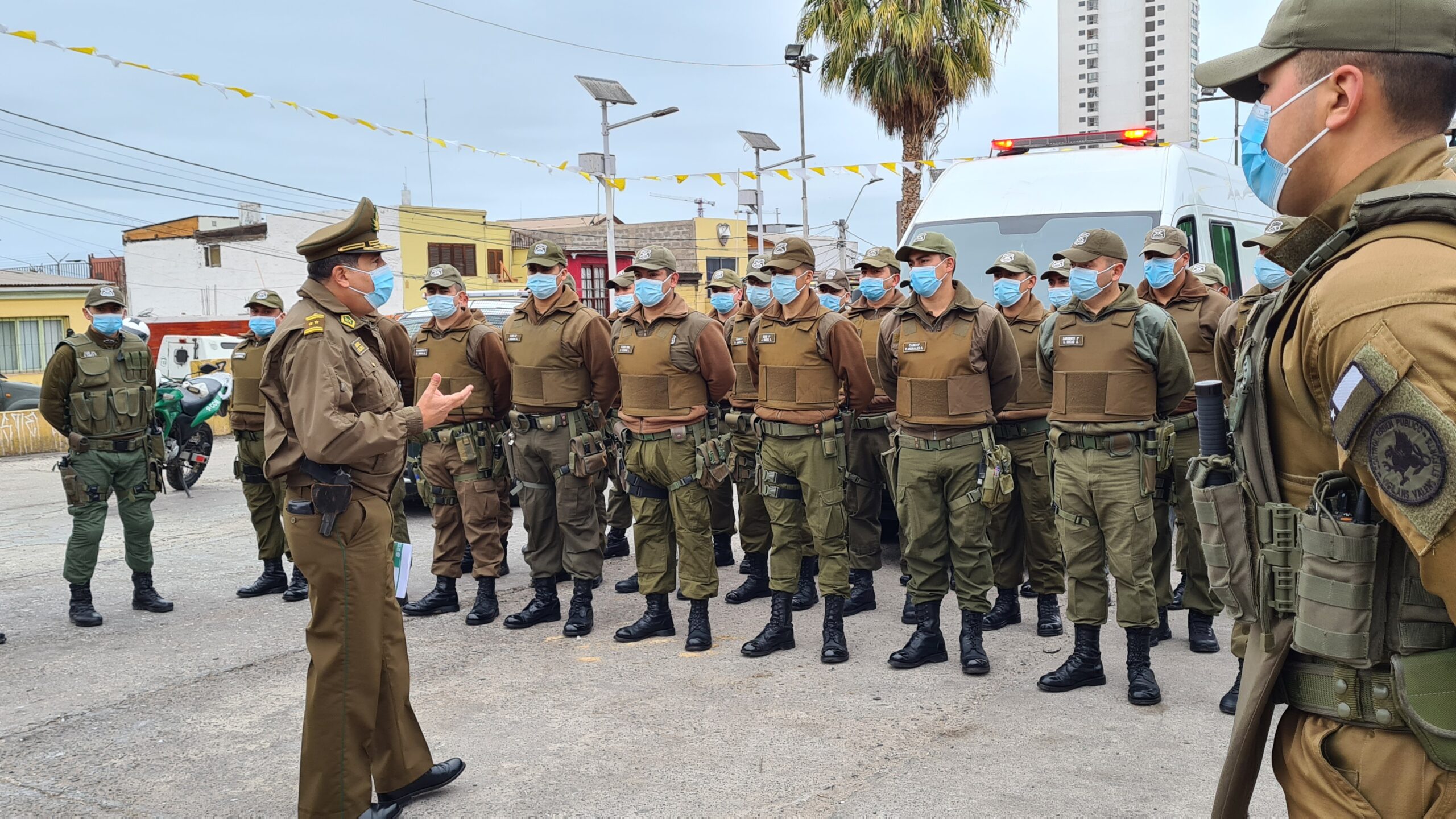 Carabineros de Tarapacá inicia nueva fase del Plan de Reforzamiento Dinámico