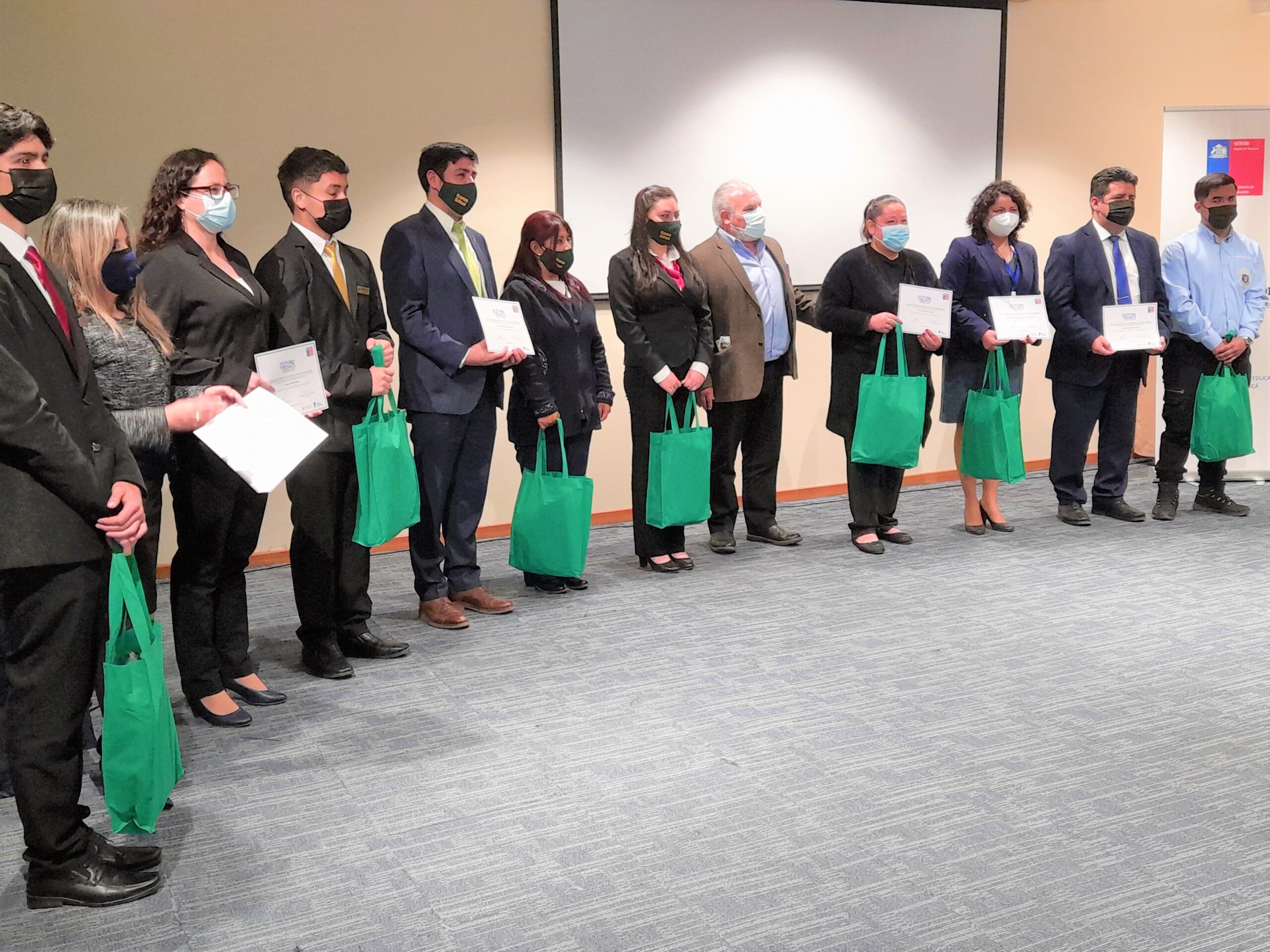 Secreduc conmemoró los 80 años de la Educación Técnico Profesional