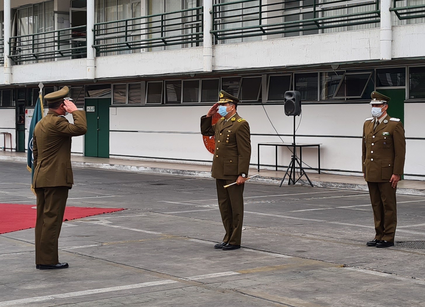 Cambio de mando en la Prefectura de Carabineros de Iquique