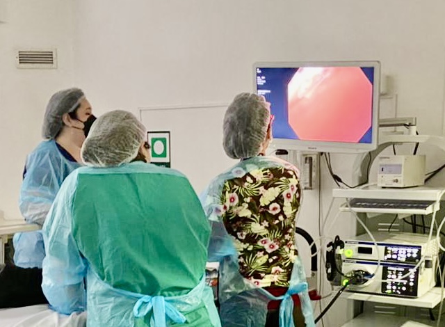 Unidad de Endoscopía del Hospital de Iquique realizó exitoso operativo con pacientes en lista de espera