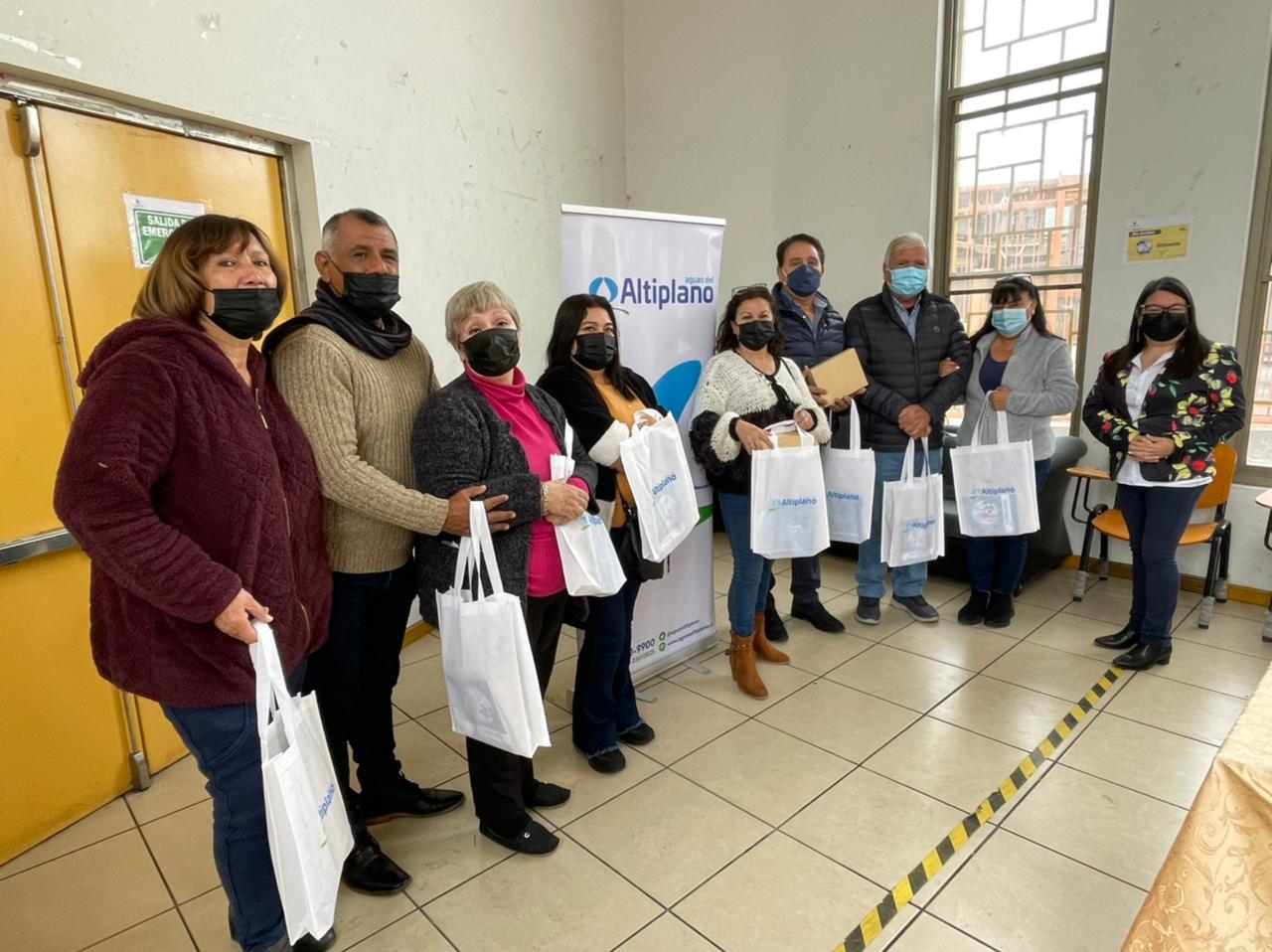 Aguas del Altiplano celebró la Semana del Dirigente