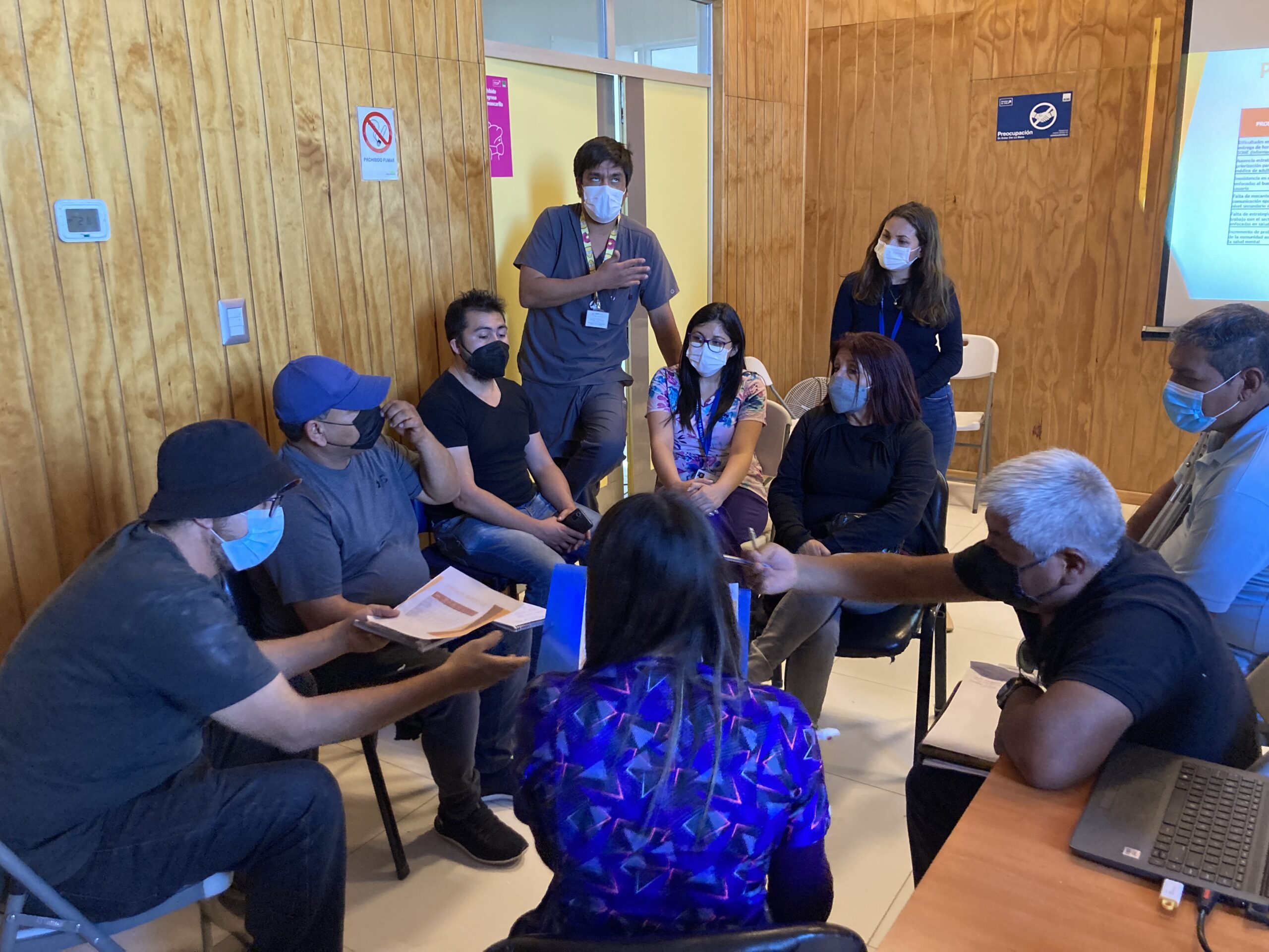 CESFAM de Pozo Almonte realizó cuarta etapa de diagnóstico participativo
