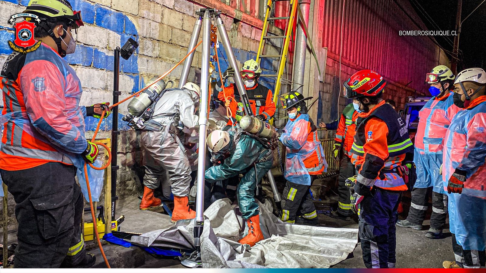 Fue encontrado muerto en una cámara eléctrica del Barrio Industrial