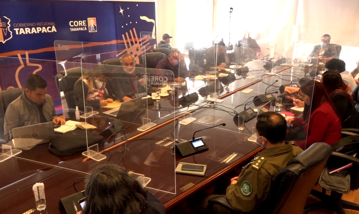 Seguridad ciudadana del CORE aprobó 51 millones 725 mil para compra de motos para Carabineros