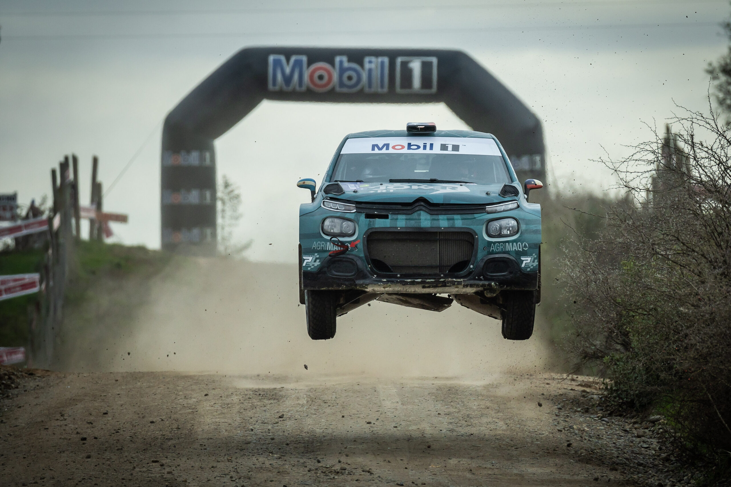 Martín Scuncio se queda con el primer lugar y Alberto Heller consigue el tercer podio consecutivo para Joker Rally Team￼