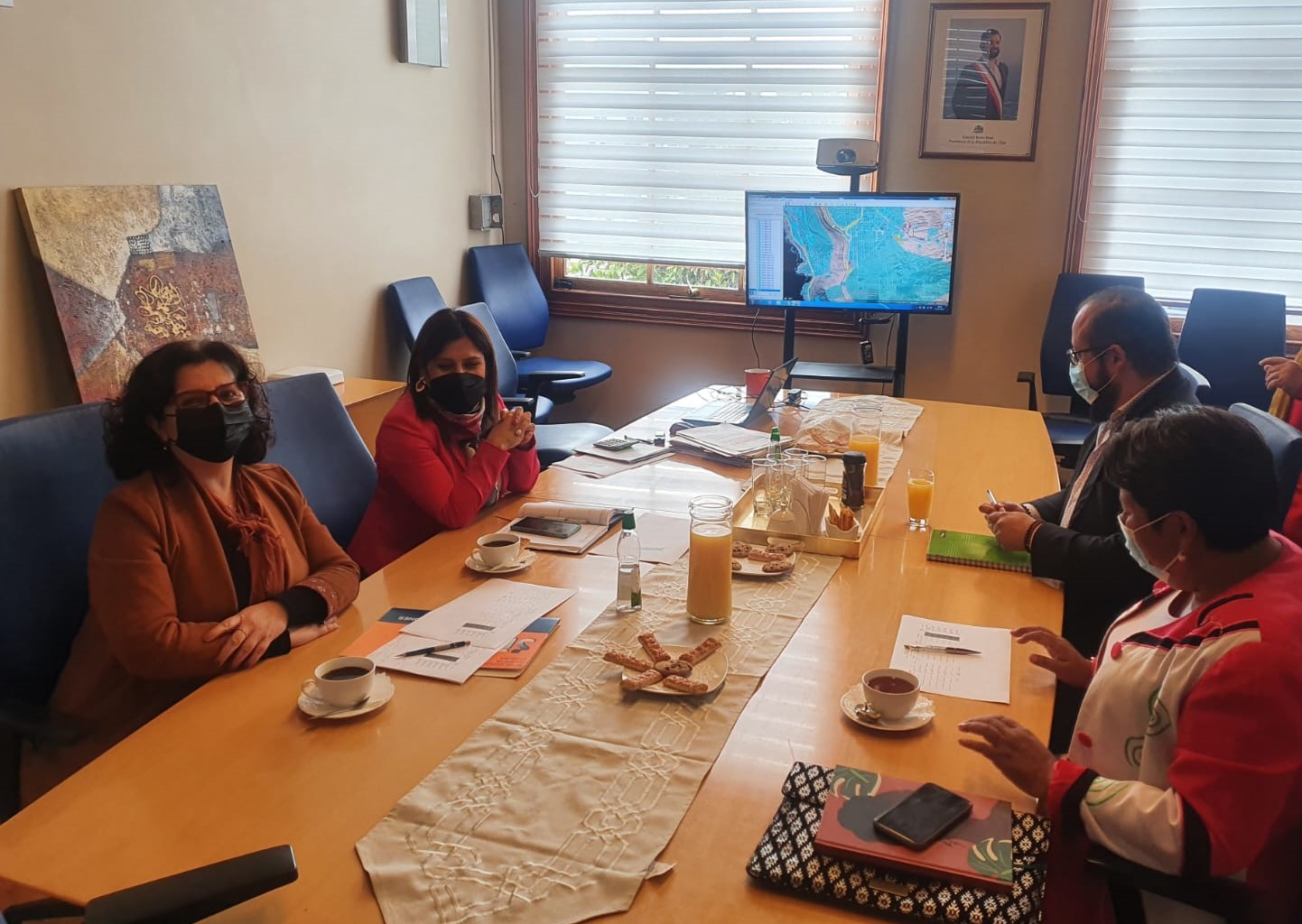 Bienes Nacionales avanza en solicitud de terrenos para construcción del Colegio La Pampa